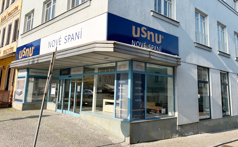 Prodejna USNU Frýdek-Místek – interiér, USNU